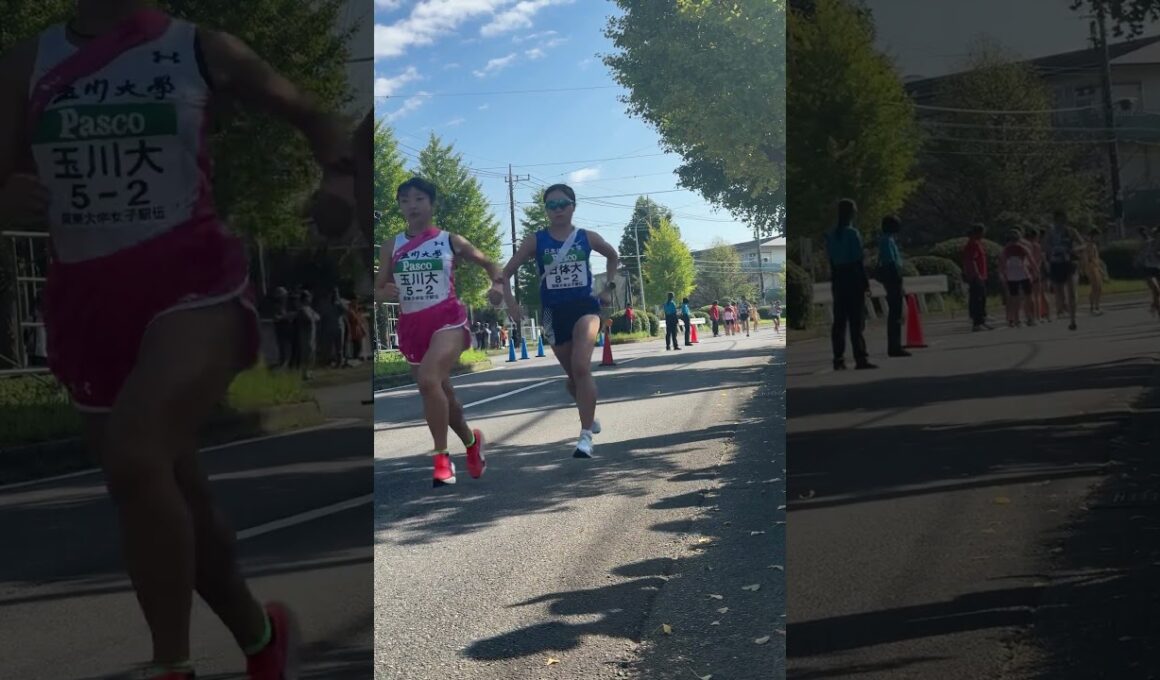 2026.10.3 関東大学女子駅伝　2区は筑波大先頭でのスタート！