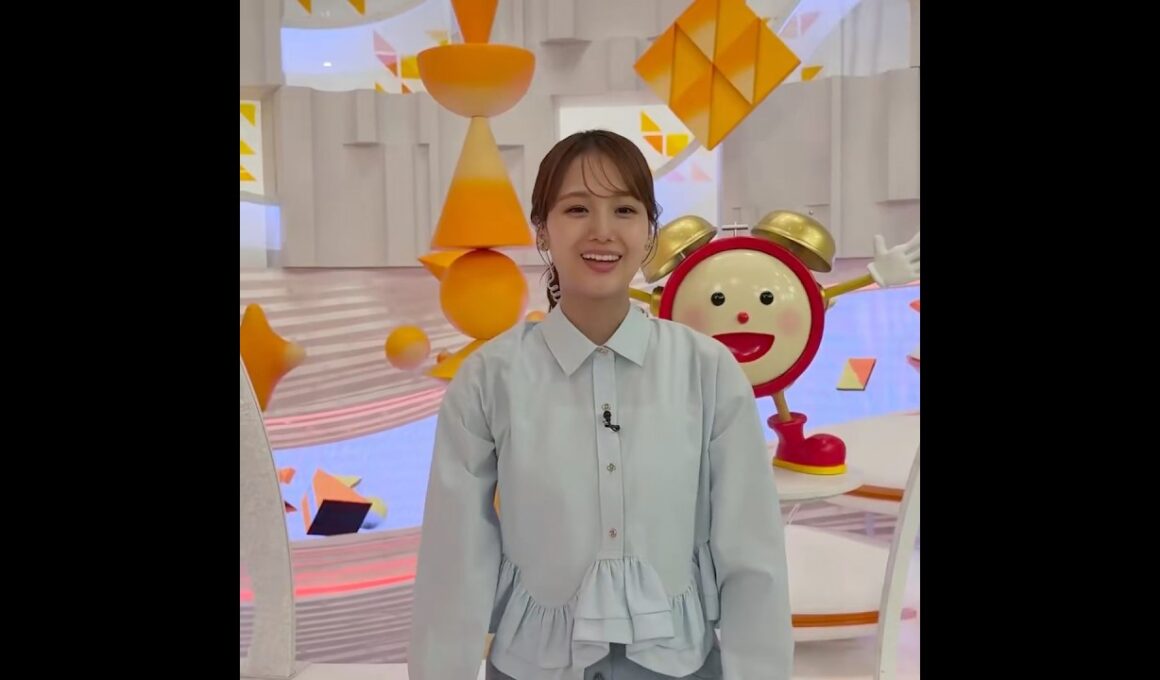 スマイルチャージ 2026/09/30 #めざましテレビ #井上清華 #shorts #スマイルチャージ