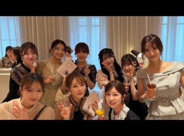 山本彩が結婚式で見せた涙の友情…元48メンバー大集合にファン感動🥹💐