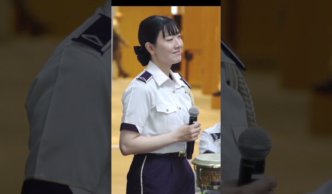 「君は天然色」up版　三等陸曹 小沼夏乃　陸上自衛隊　東部方面音楽隊　火曜コンサート　　#shorts