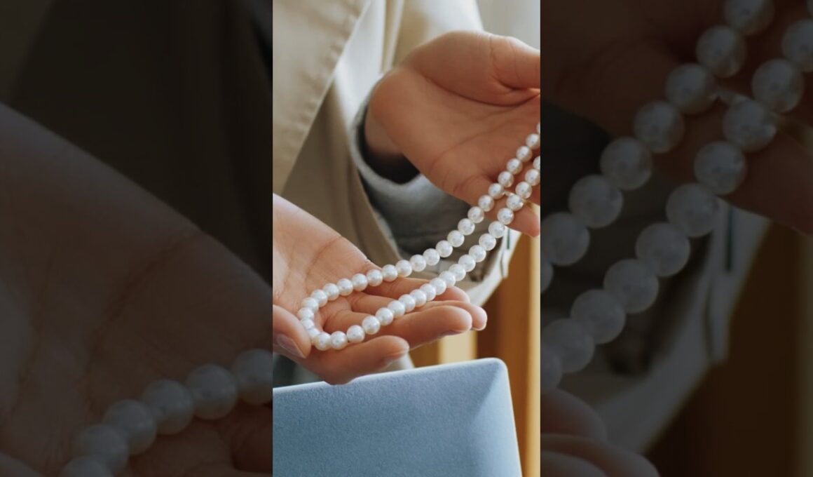 二十歳の真珠（はたちのパール）／娘編90秒縦版 #japanjewelleryassociation #pearl