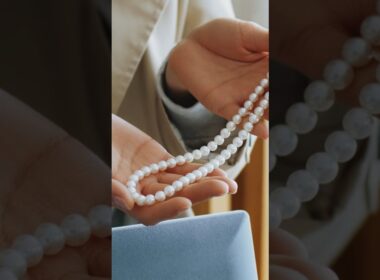 二十歳の真珠（はたちのパール）／娘編90秒縦版 #japanjewelleryassociation #pearl