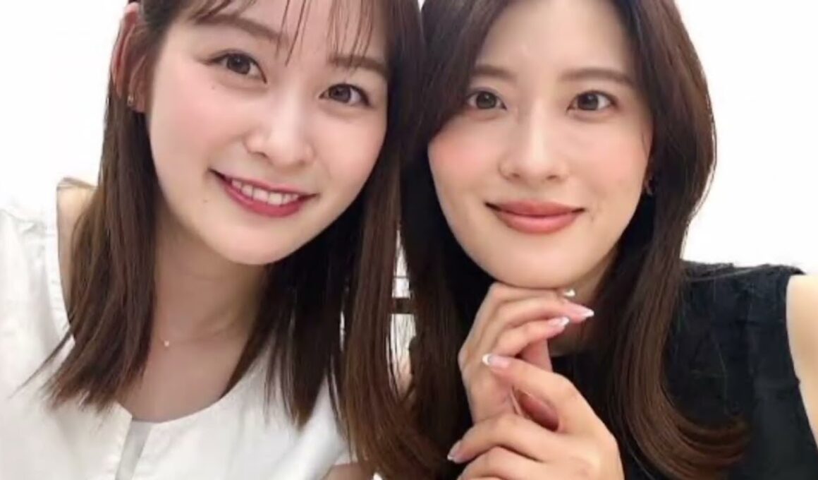岩田絵里奈アナ、田村真子アナと久々の再会！「同期って最高」2ショットに反響🥹✨