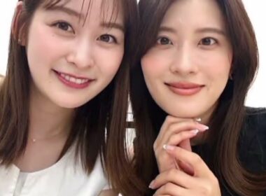 岩田絵里奈アナ、田村真子アナと久々の再会！「同期って最高」2ショットに反響🥹✨