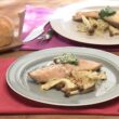 【3分クッキング公式】鮭ときのこのバターソテー
