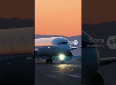 長崎と神戸を結ぶ航空路線ができたら#sora #sora2 #youtube #shorts #飛行機 @matryoshika01 @fujiwaranomii @usiusa7991