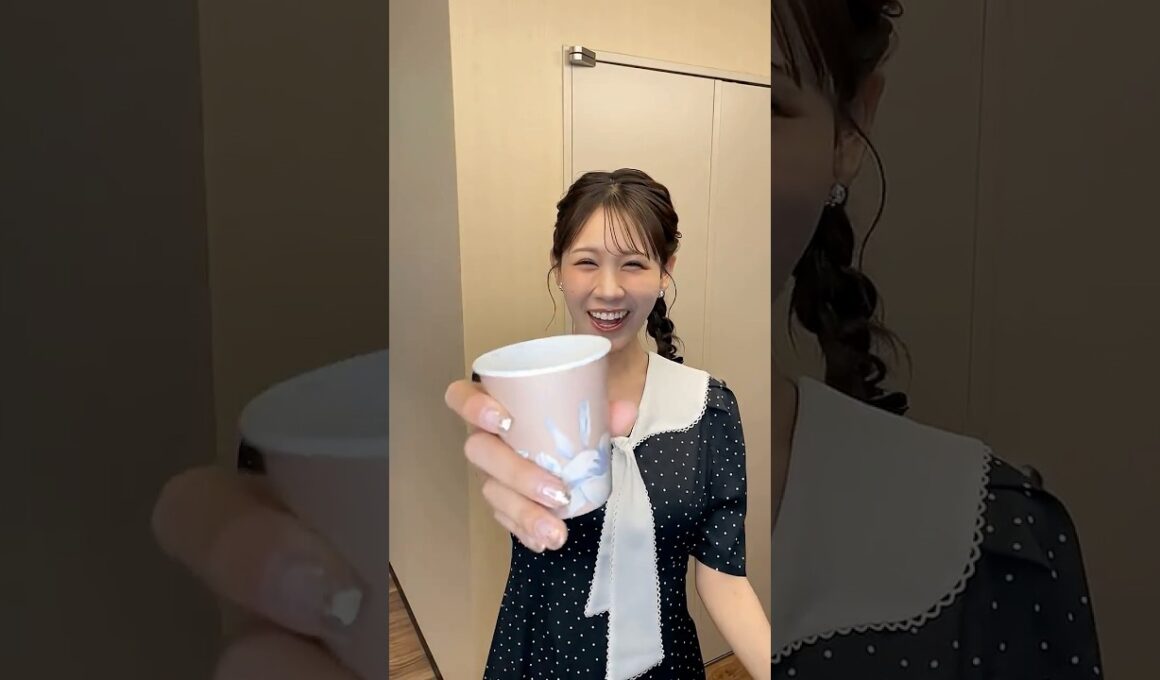 明日もファイト🍺5月18日 #通勤タイパ #戸北美月 #山岸愛梨 #ファイト