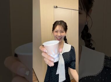 明日もファイト🍺5月18日 #通勤タイパ #戸北美月 #山岸愛梨 #ファイト