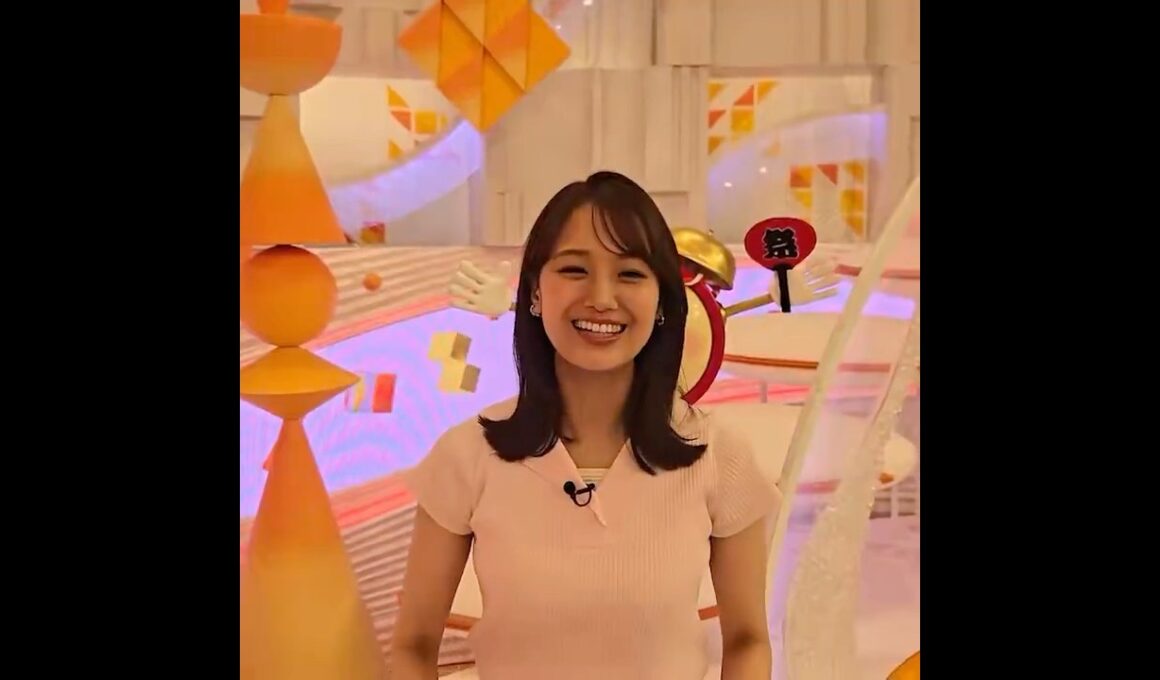 スマイルチャージ 2026/08/18 #めざましテレビ #井上清華 #shorts #スマイルチャージ