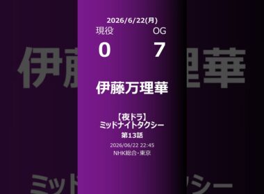 【明日の乃木坂】現役・OG 2026/06/22 #shorts #乃木坂46 【番組出演】