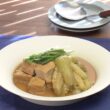 【3分クッキング公式】なすと厚揚げのしょうが煮