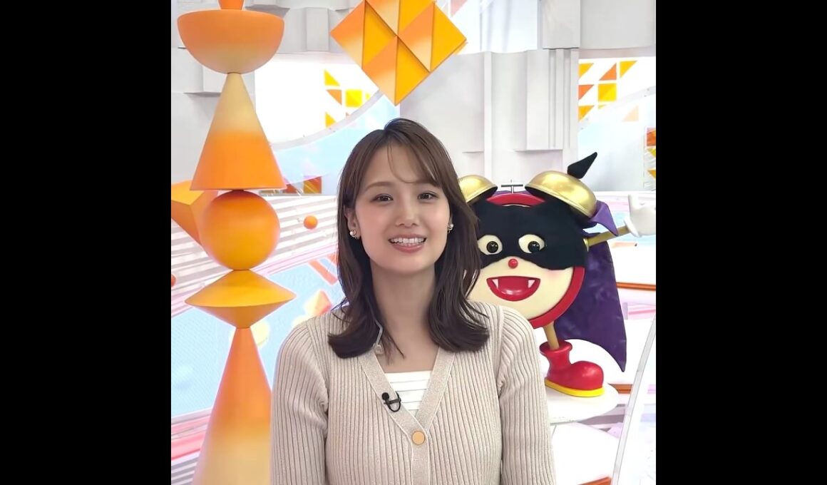 スマイルチャージ 2026/10/01 #めざましテレビ #井上清華 #shorts #スマイルチャージ