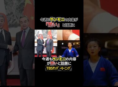 【TBSサンデーモーニング】岩屋氏訪中に偏向報道疑惑  #政治ニュース #岩屋毅 #日中関係 #台湾問題 #サンデーモーニング #サンモニ #膳場貴子