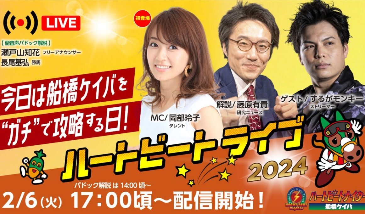 【船橋競馬】ハートビートライブ　＃112