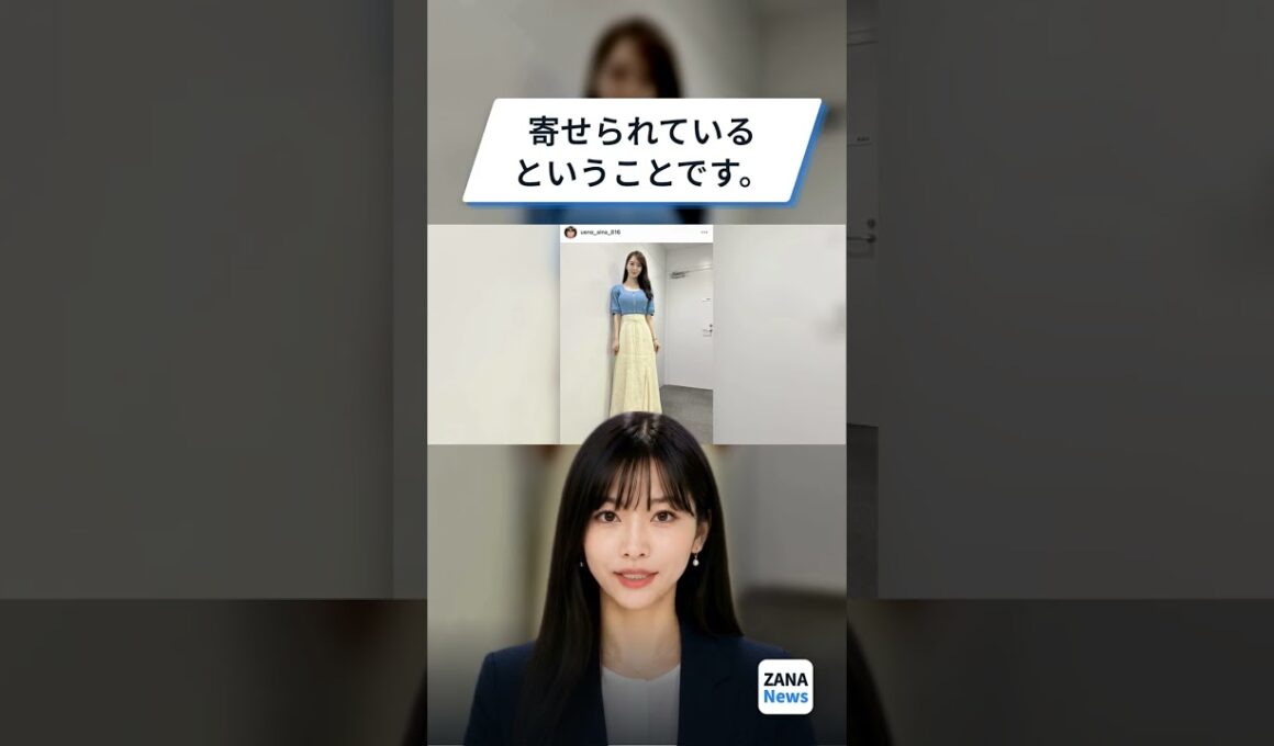上野愛奈のニット姿に大きな反響