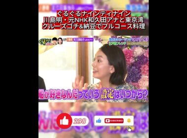 【ぐるナイ】元NHK和久田アナがまっすーの「船好き設定」を論破！？爆笑東京湾クルーズゴチ