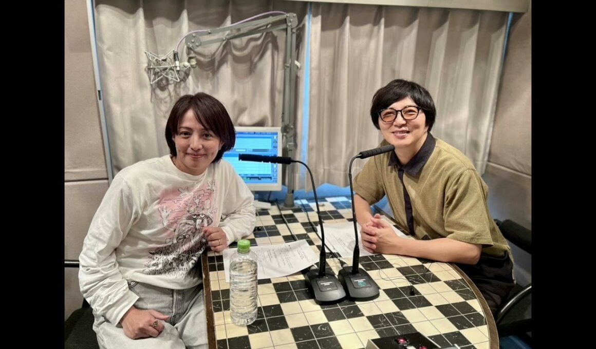 赤江珠緒さんと、土屋礼央さんの話を盗み聴き・・・ 子育てと仕事、今後のキャリア