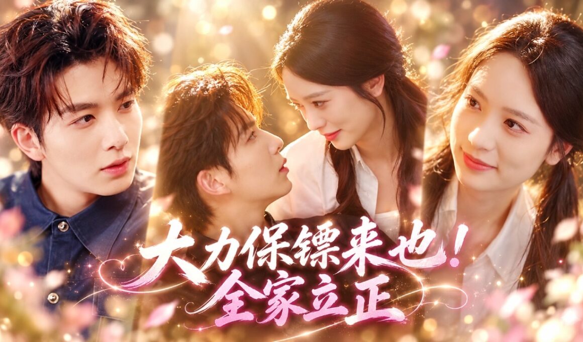 【吳飛雪💖劉宴辰】👑神力少女一拳打退綁匪救下自閉總裁，本來想離開卻被高薪聘為保鑣！她砸門推輪椅花式治愈，冷面總裁從抗拒到淪陷，紅著眼反手圈她入懷：「這輩子別離開我。