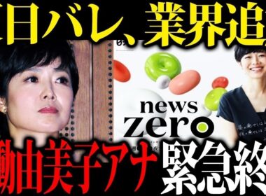 【衝撃の真相】有働由美子アナがゴールデン番組から姿を消した本当の理由…表舞台から消えた裏事情を徹底解説【ゆっくり解説】