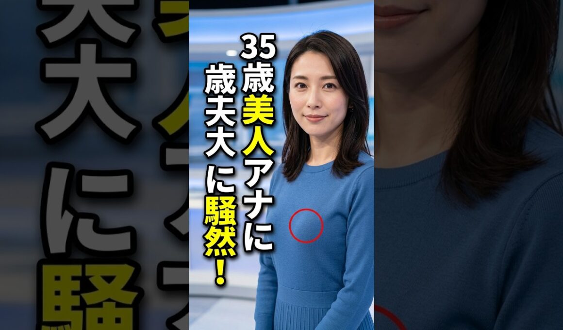 35歳美人アナ・上野愛奈、ニット姿に騒然！「なんて凄い」「圧倒的な美しさ」と反響
