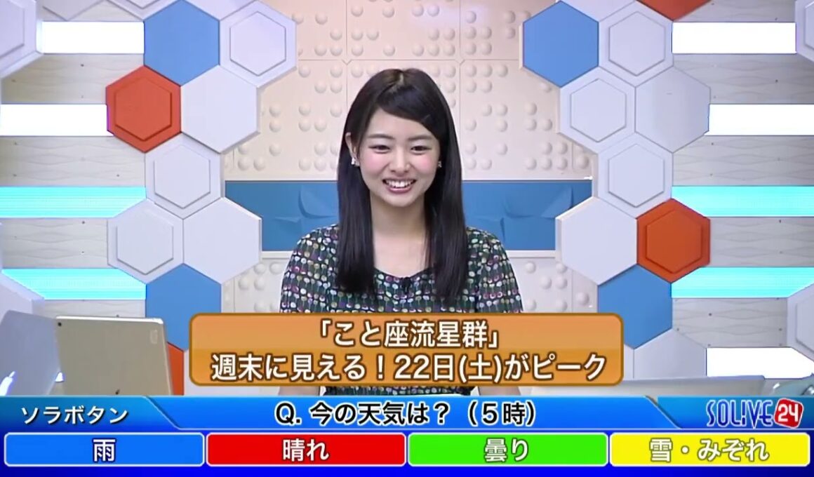 SoLiVE24 2017年4月21日（金）05001100