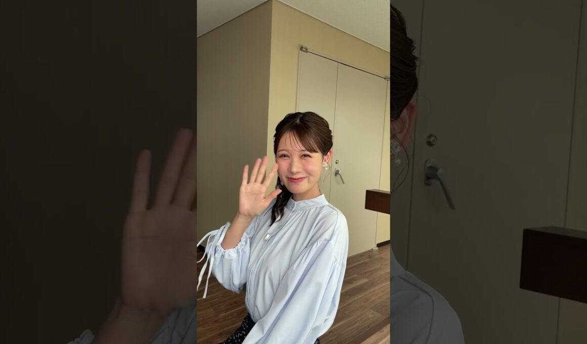 今日もお疲れさまでした！6月23日 #通勤タイパ #戸北美月 #お疲れさま