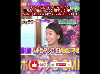 【ぐるナイ】元NHK和久田アナの意外な一面！川島明と爆笑ボケ連発の神回