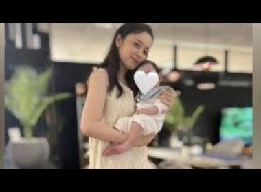 久慈暁子が長女と初のおそろいコーデ！「尊い」「癒された」と絶賛の声✨👶#久慈暁子#久慈暁子アナ#クジパン#親子コーデ#おそろいコーデ#子育て#赤ちゃん#芸能ニュース#話題#Instagram