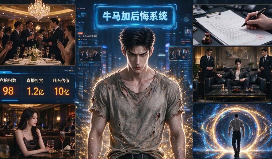 穷社畜猝死穿越成后悔文男主，绑定牛马加后悔系统！他不再做冤大头，识破所有算计，布局商业碾压挑衅，开启逆袭人生！ #逆袭 #爽剧 #入赘 #打脸 #短剧 #男频 #反转 #复仇 | 在我不当后悔文男主后