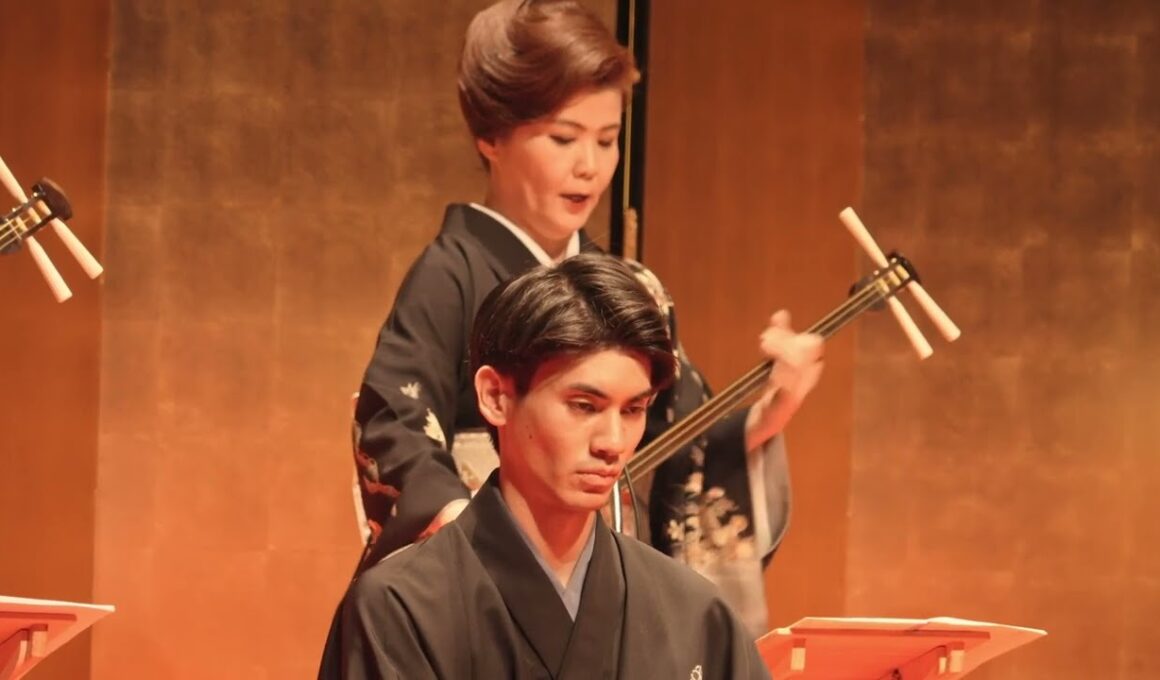長唄「二人椀久」_ ねのいろ＜三味線shamisen＞