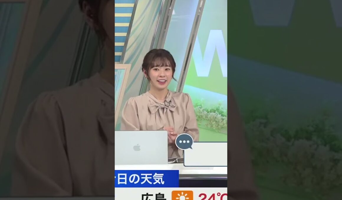 【高山奈々】「そうですね…」山口さんの新生活#shorts ｜ウェザーニュースLiVE