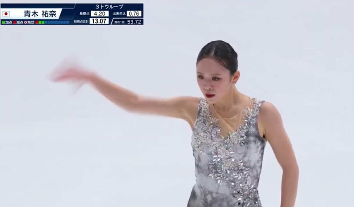 青木祐奈 Yuna Aoki  FS   2026  kinoshita group cup