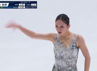 青木祐奈 Yuna Aoki  FS   2026  kinoshita group cup