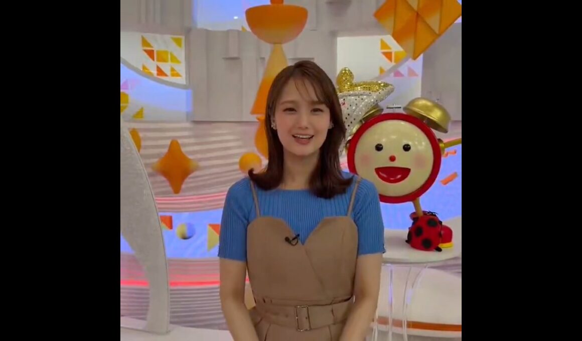 スマイルチャージ 2026/05/25 #めざましテレビ #井上清華 #shorts #スマイルチャージ