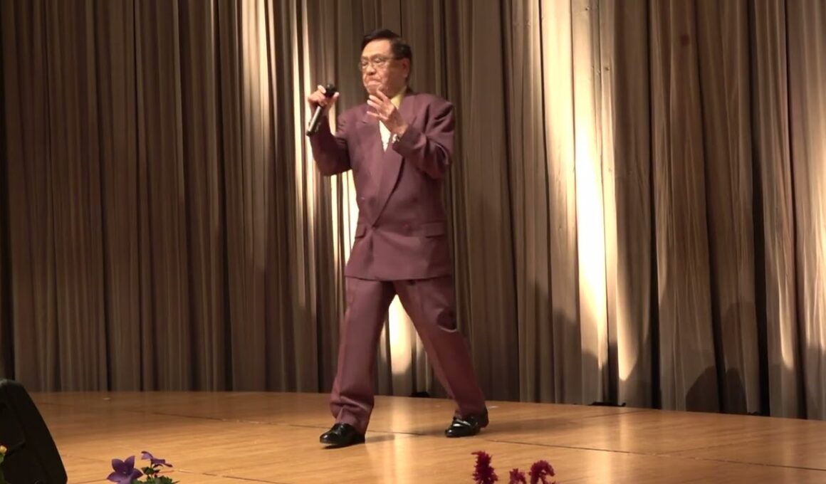 伊藤政弘　千年の懸想文　ふれあい歌の発表会 1