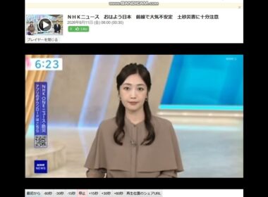 NHK放送事故「世間に聞かれたらいけない話してないのに」【解析用】