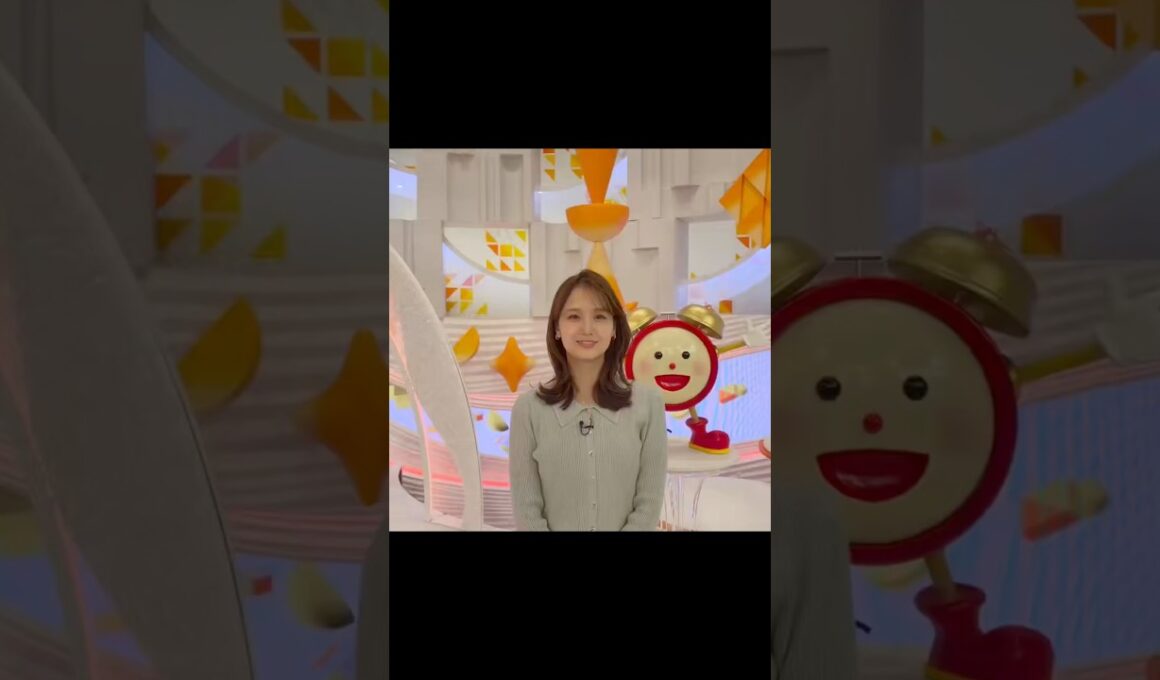 スマイルチャージ 2026/03/24 #めざましテレビ #井上清華 #shorts