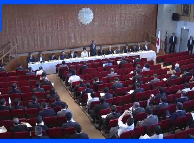 自民・両院議員総会　総裁選前倒しの是非を検討するよう選挙管理委員会に求めることを決定｜TBS NEWS DIG
