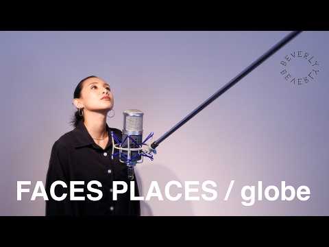 #studiolive 【 FACES PLACES / globe 】 #カバー #018