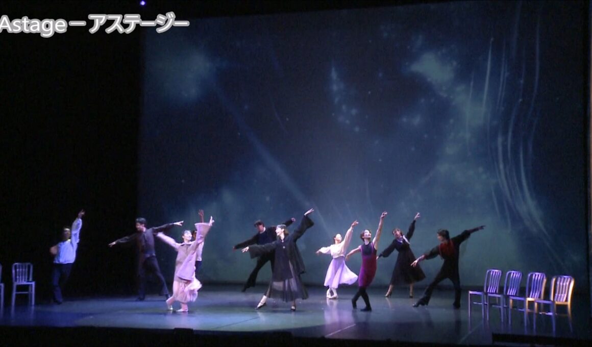 舞台『SWAN Ballet cross Reading』ゲネプロ　井桁弘恵、村川絵梨、東啓介、西野遼、福士誠治、秋元康臣、厚地康雄、飯島望未、今井智也、菊地研、木村優里、塩谷綾菜、柴山紗帆、関野海斗