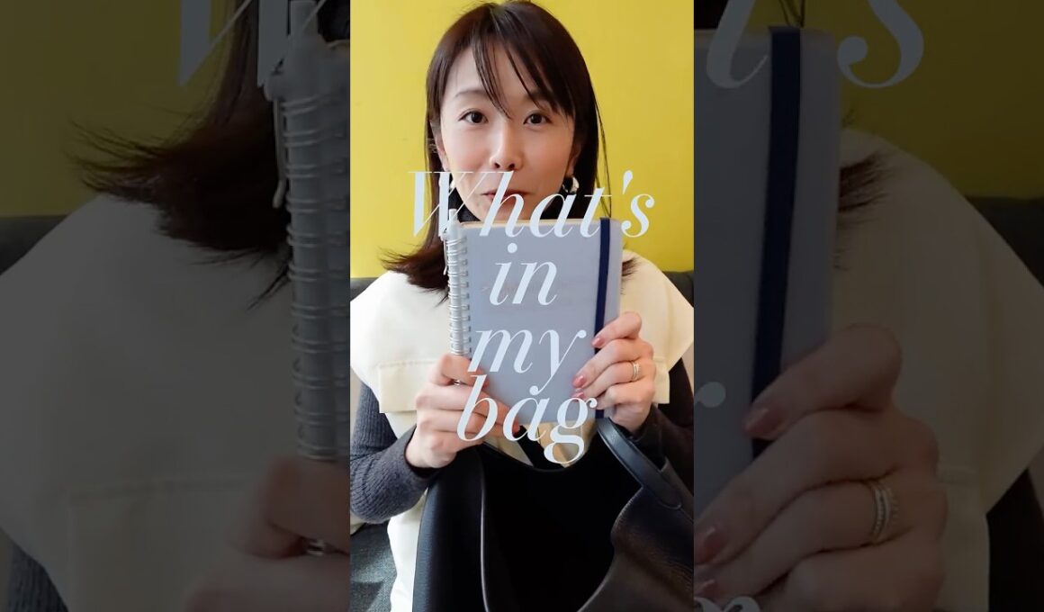 NewMeキャリアパートナー永井のカバンの中身💛