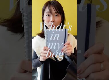 NewMeキャリアパートナー永井のカバンの中身💛