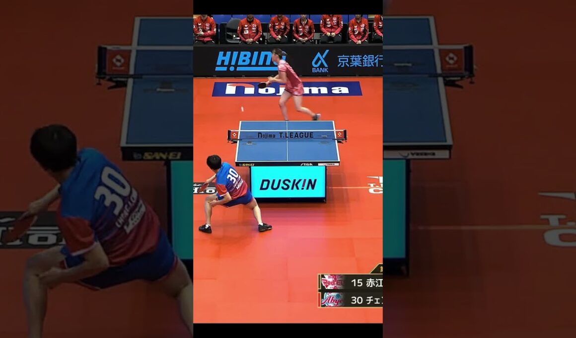 #赤江夏星 照井雄太が選ぶスーパープレー「いろんなバック」 日本生命レッドエルフ vs 木下アビエル神奈川 ノジマTリーグ 2025年12月21日(日) バルドラール浦安アリーナ【卓球 Tリーグ公式】