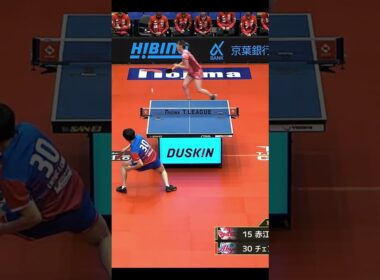 #赤江夏星 照井雄太が選ぶスーパープレー「いろんなバック」 日本生命レッドエルフ vs 木下アビエル神奈川 ノジマTリーグ 2025年12月21日(日) バルドラール浦安アリーナ【卓球 Tリーグ公式】