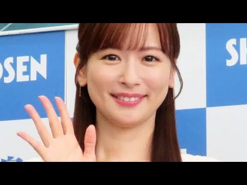 皆藤愛子アナ、大の里等身大パネルと並び「#192センチ#158センチ」身長差「子供のよう」