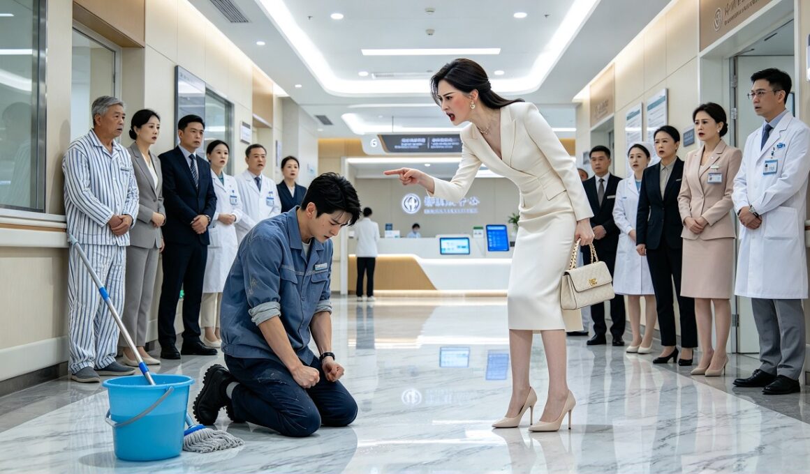 清掃員の青年は横暴な彼女に殴られ透視眼が覚醒！専門家も治せない難病を一瞬で治療し、最強の神医へ成り上がる！美女たちが次々と彼に求婚！