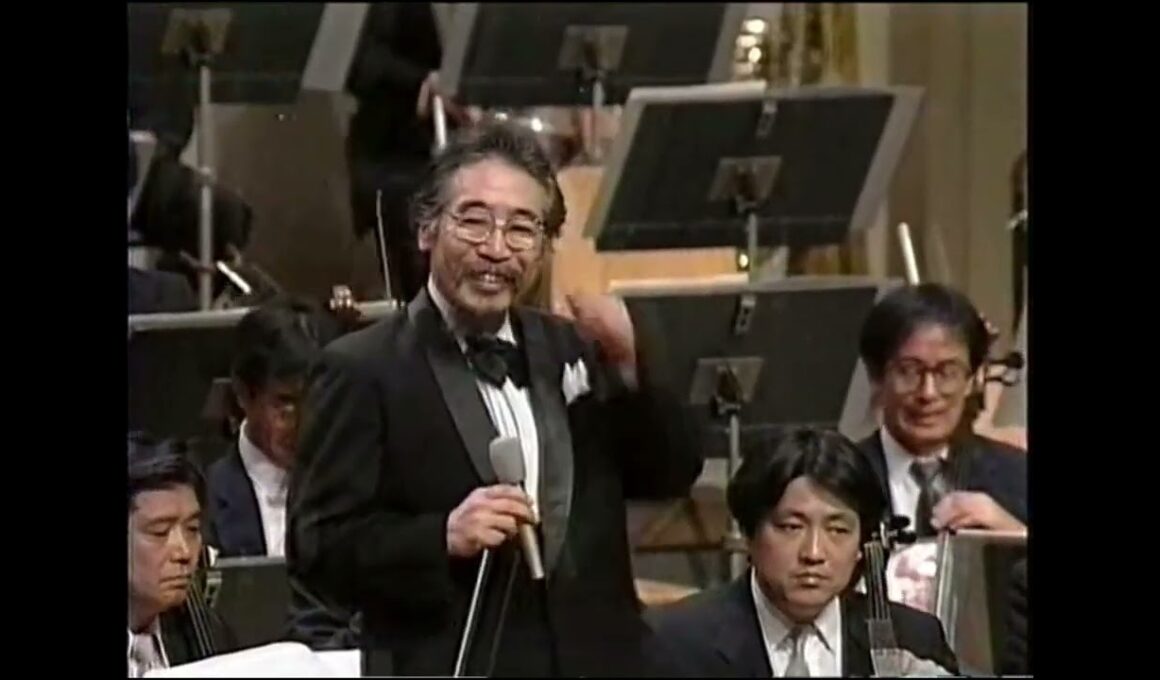 B.ブリテン『青少年のための管弦楽入門』山本直純 指揮／NHK交響楽団（The Young Person's Guide to the Orchestra）YAMAMOTO Naozumi