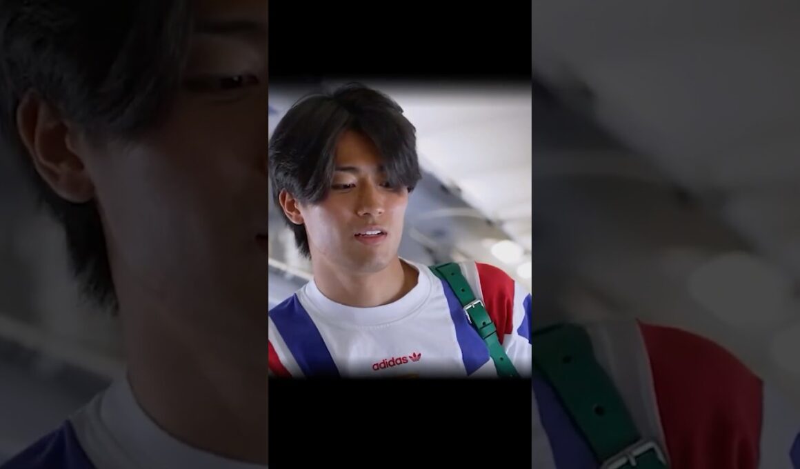 敬斗に厳しいタケ #サッカー #サッカー日本代表 #ワールドカップ #ワールドカップ #中村敬斗 #菅原由勢 #久保建英