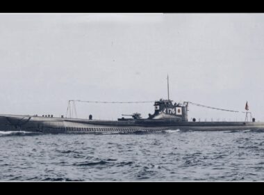 米潜水艦を日本海軍潜水艦が沈めた最初で最後の日。暗号を解かれ待ち伏せされていた伊176が、月明かりの海で米潜コーヴィナを先に見つけ600メートルで撃った25秒｜AIフルカラー復元