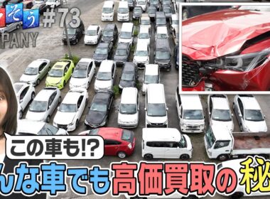 【出演：柏木由紀】 『トクそうCOMPANY』 ▼どんな車でも高価買取！その独自戦略の秘密をトクそうせよ！